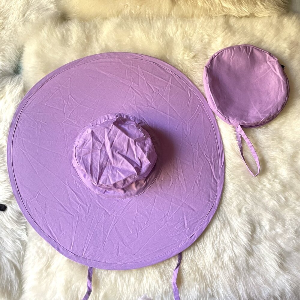 BAGGU | Accessories | Nwot Baggu Packable Sun Hat Peony  display picture 2